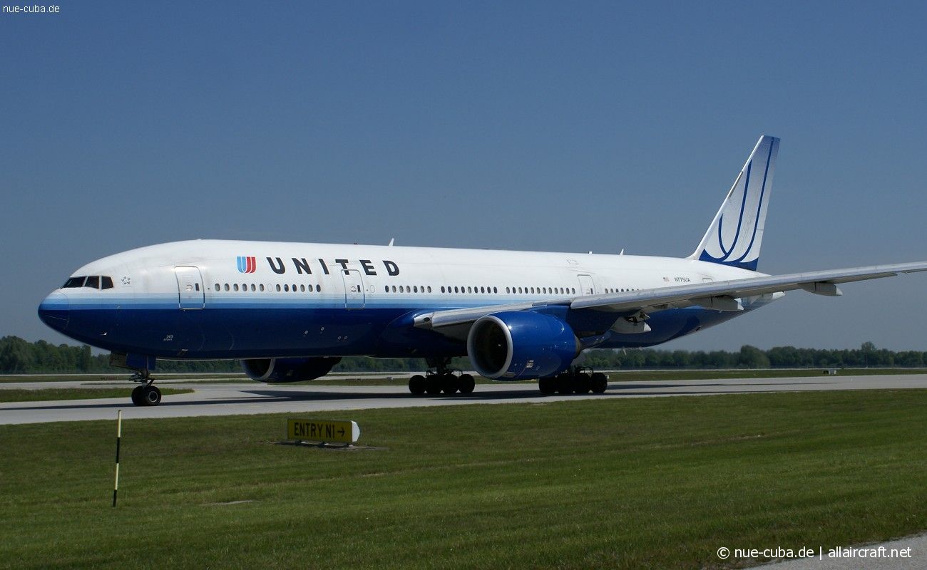N775UA · Boeing 777-222 · (MUC / EDDM)