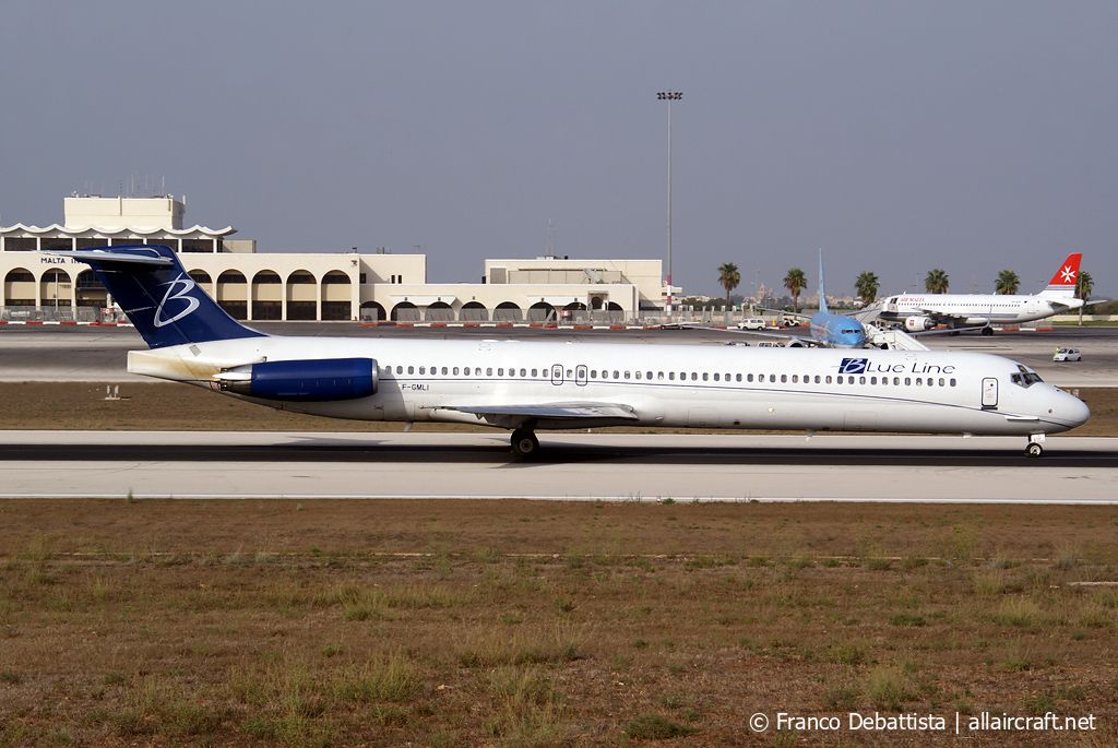 F-GMLI · McDonnell Douglas MD-83 · (MLA / LMML)