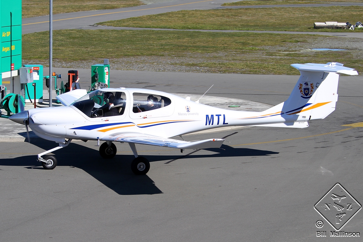 ZK-MTL · Diamond DA-40 · (SYD / YSSY)