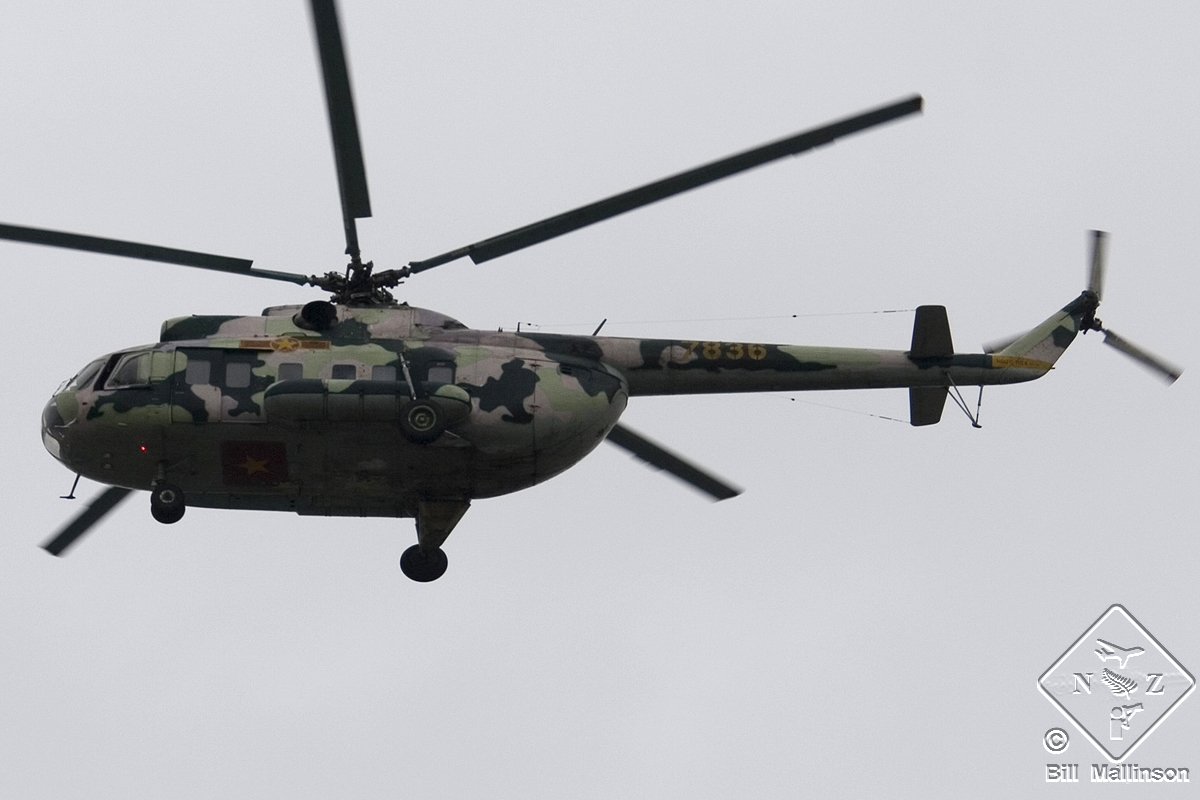 7836 · Mil Mi-8 · (HAN / VVNB)