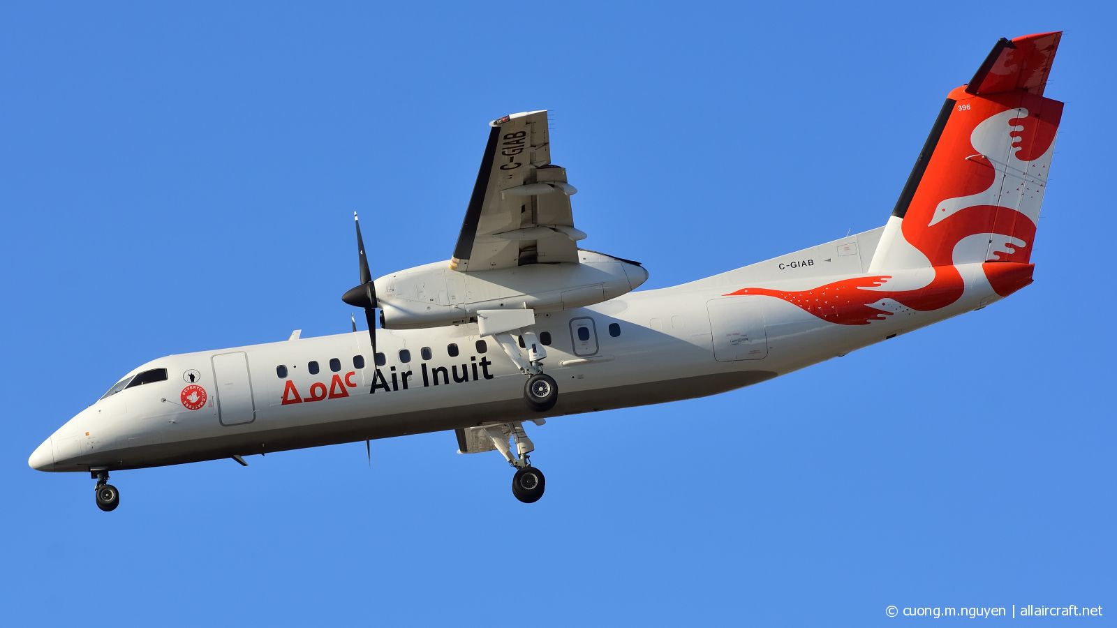 C-GIAB · Bombardier Dash 8-314 · (YUL / CYUL)
