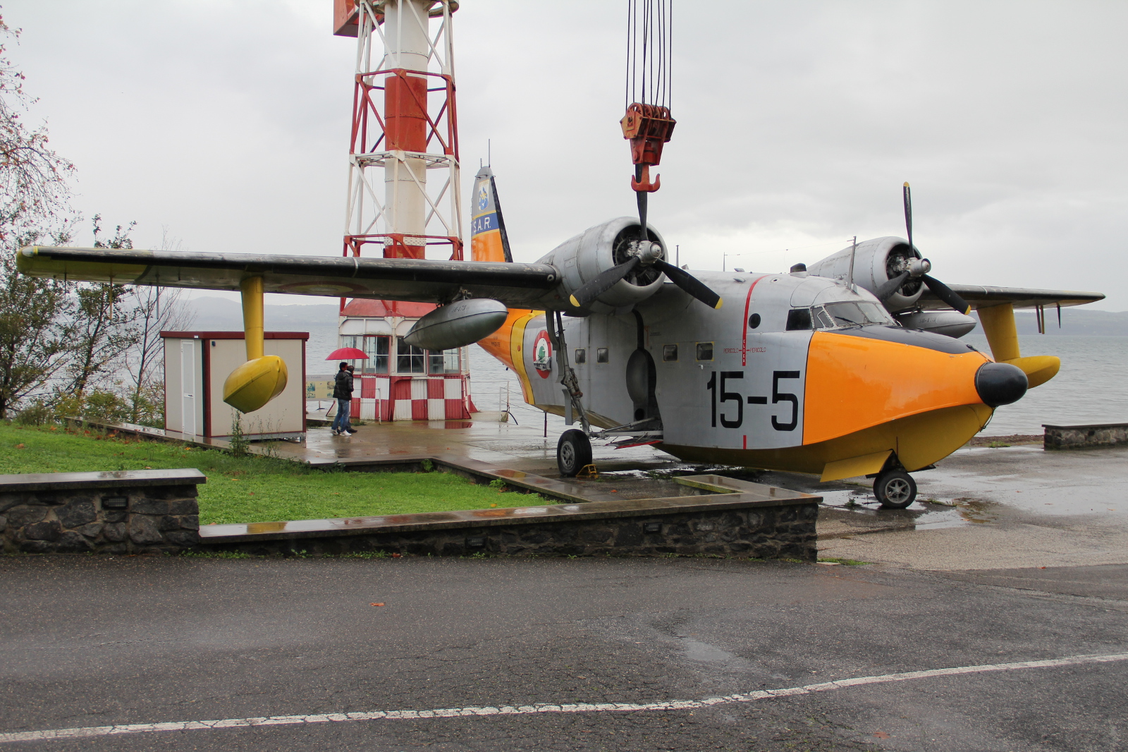 MM50-179 · Grumman HU-16A Albatross · (LIRB)