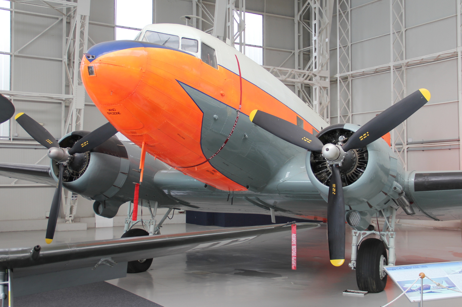 MM61776 · Douglas C-47A Skytrain · (LIRB)