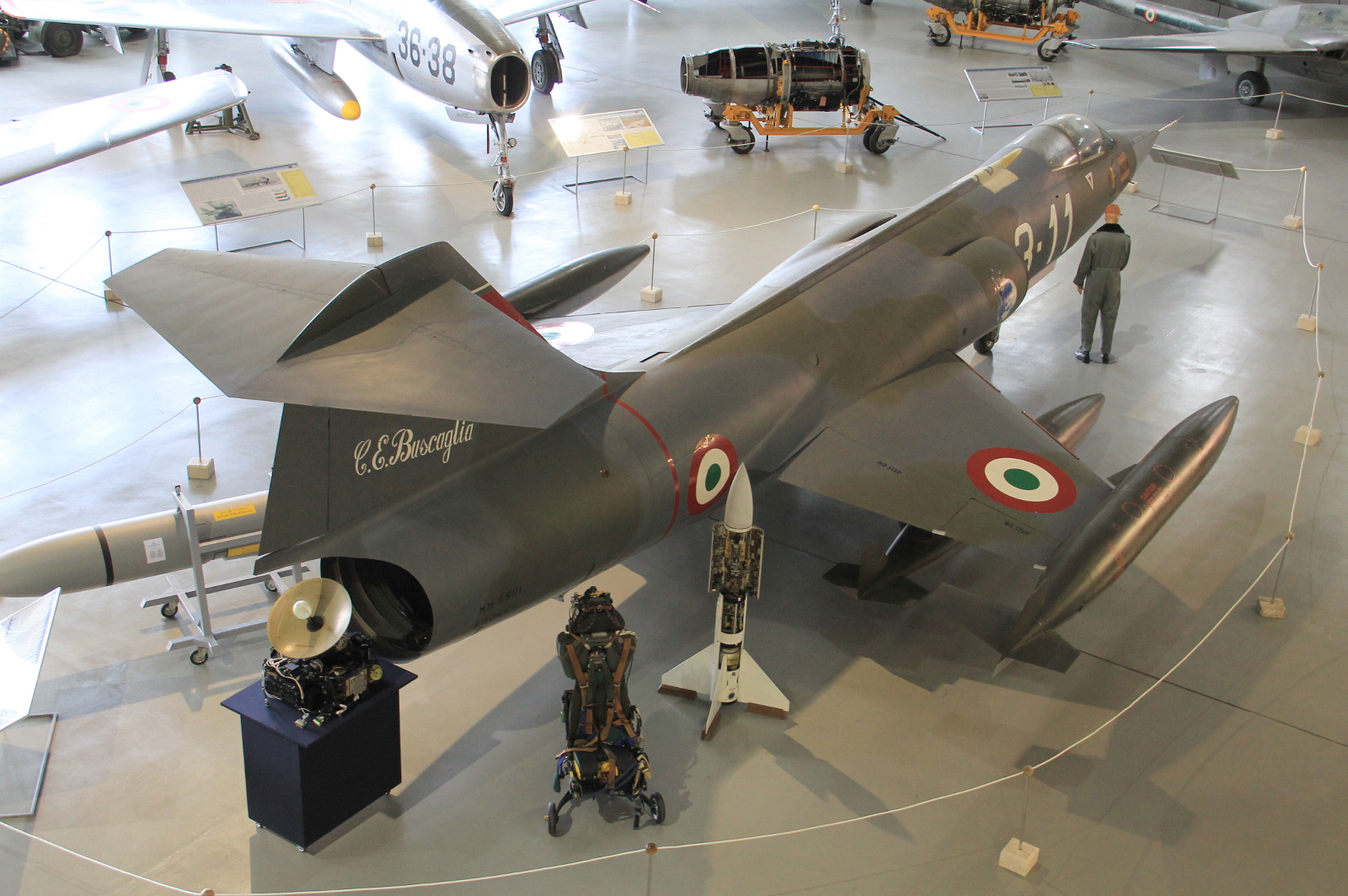 MM6501 · Lockheed F-104G Starfighter · (LIRB)