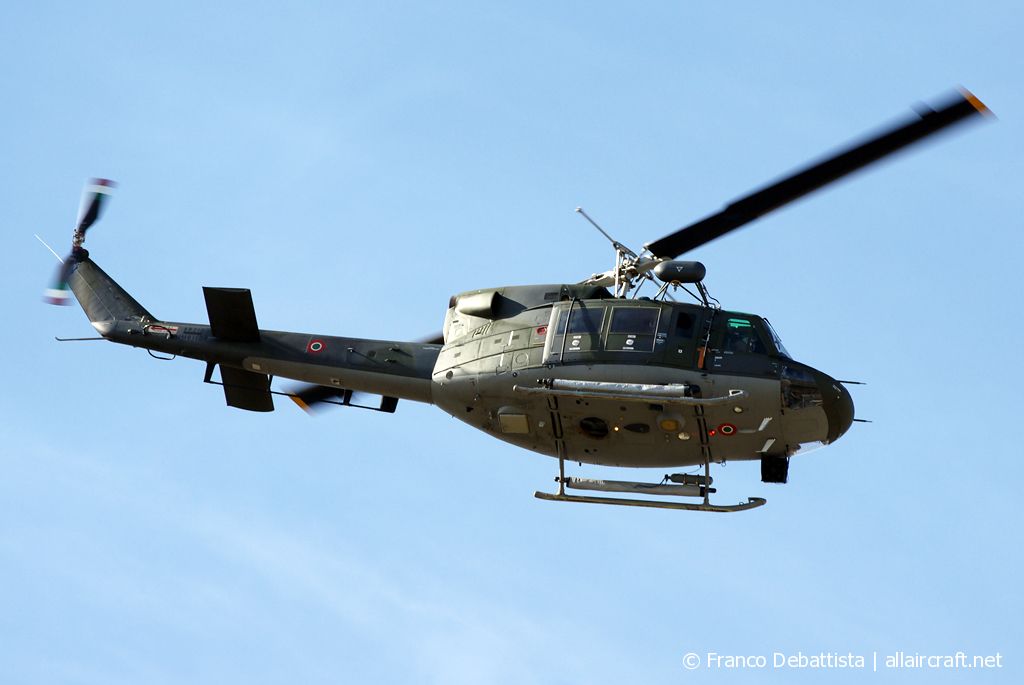 MM81154 · Agusta AB-212AM · (MLA / LMML)