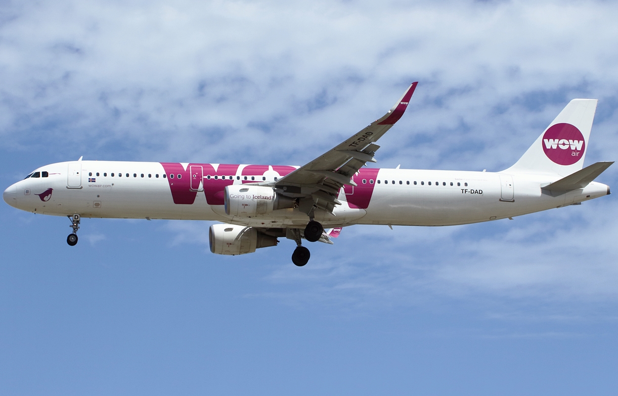 TF-DAD · Airbus A321-211(WL) · (LPA / GCLP)