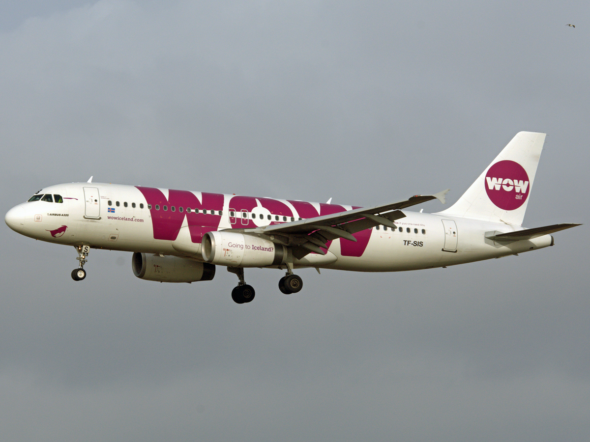 TF-SIS · Airbus A320-232 · (CPH / EKCH)