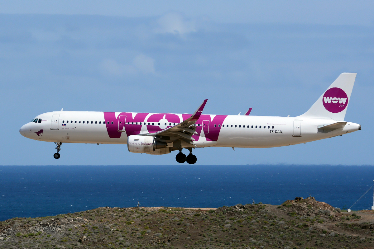 TF-DAD · Airbus A321-211(WL) · (LPA / GCLP)
