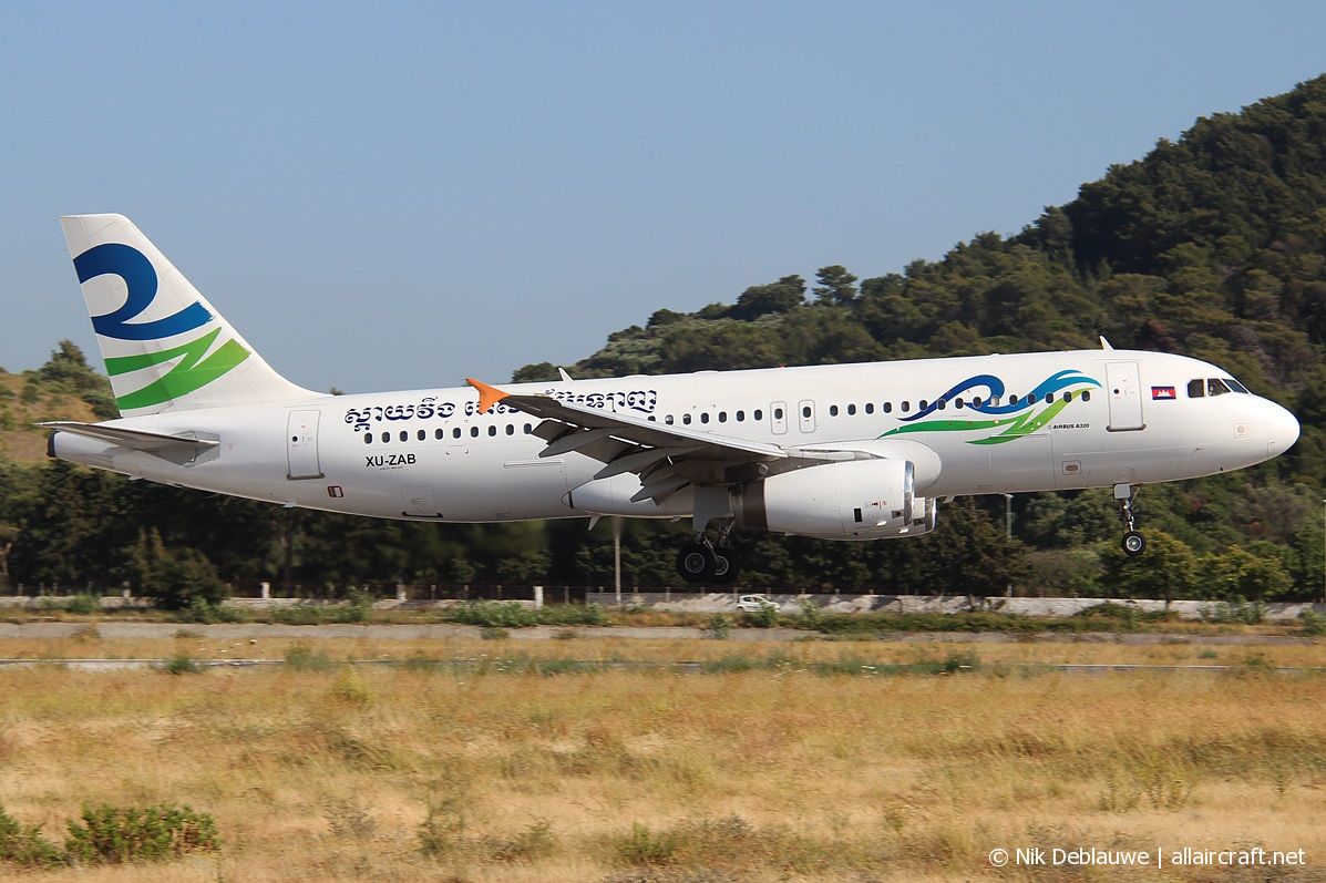 XU-ZAB · Airbus A320-231 · (RHO / LGRP)