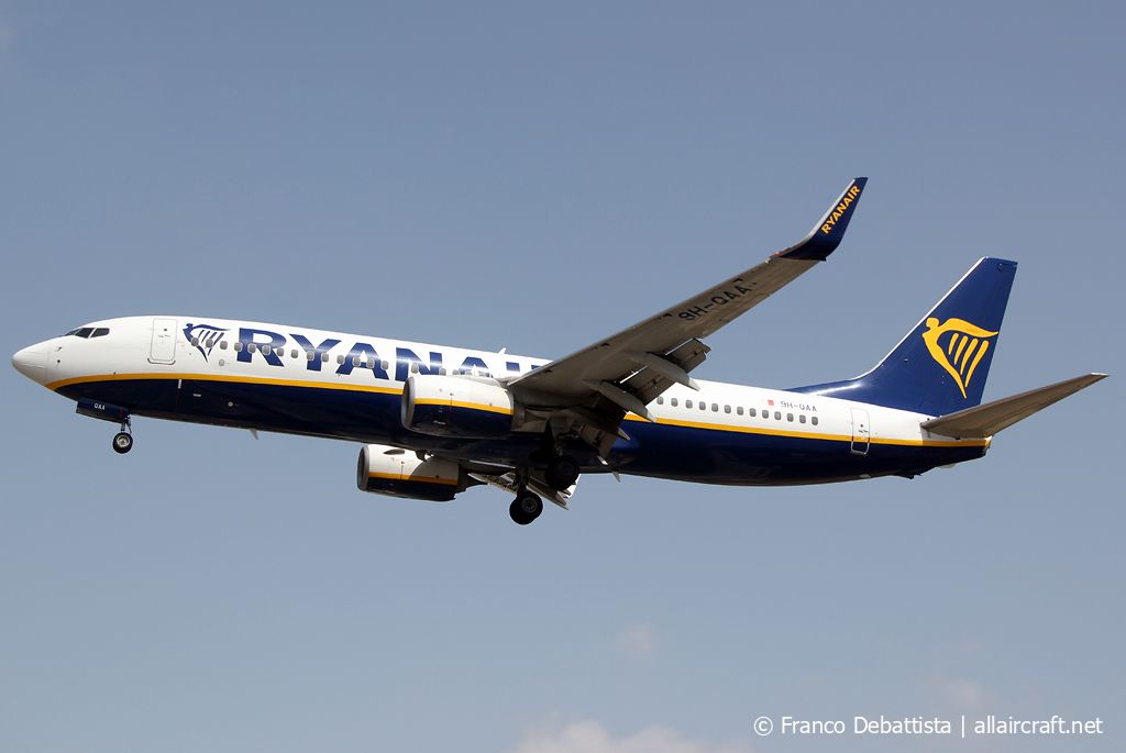 9H-QAA · Boeing 737-8AS(WL) · (MLA / LMML)