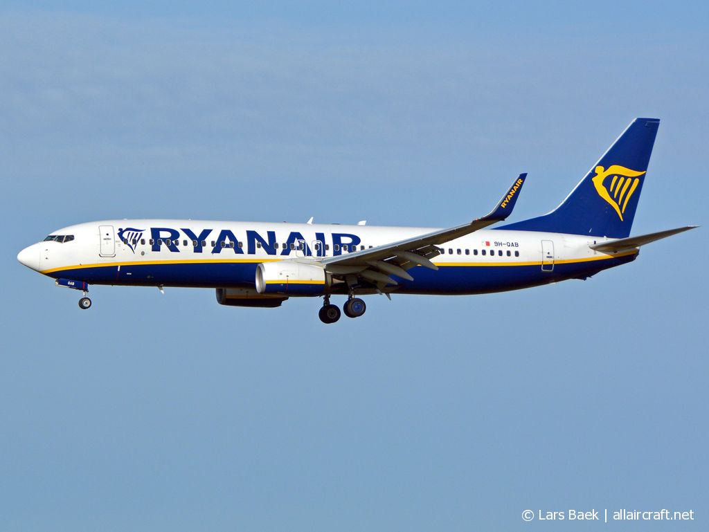 9H-QAB · Boeing 737-8AS(WL) · (CPH / EKCH)