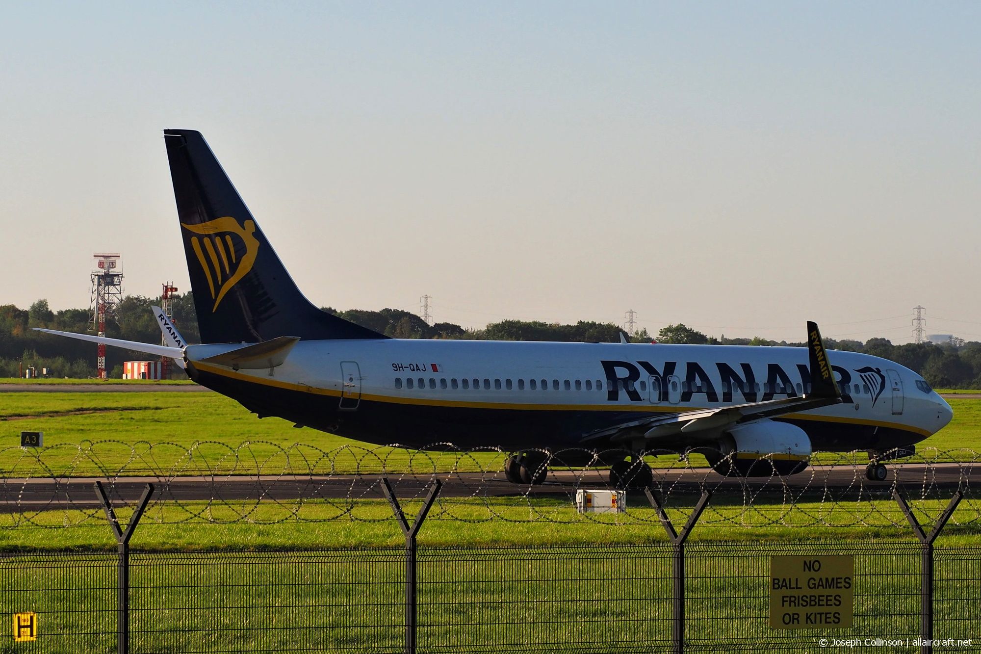 9H-QAJ · Boeing 737-8AS(WL) · (MAN / EGCC)