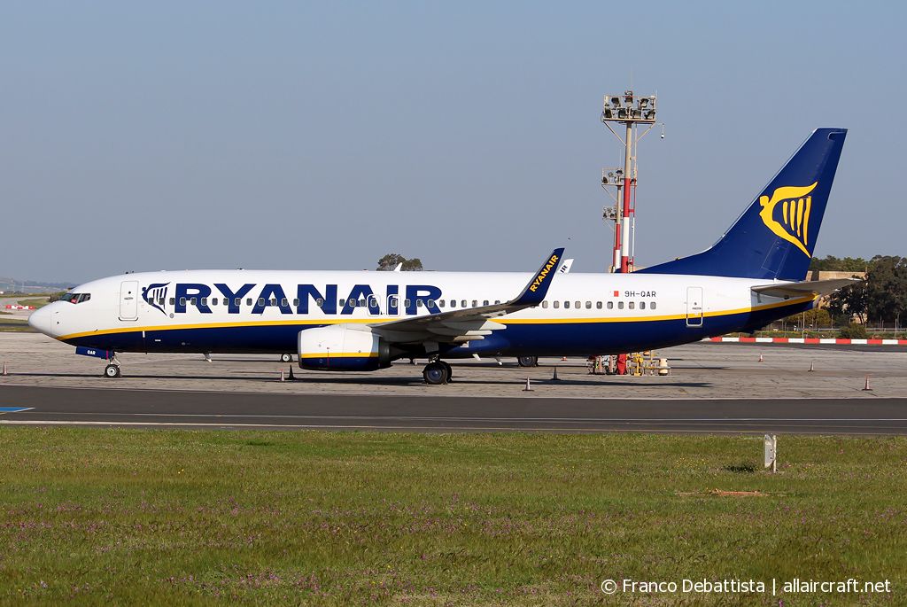 9H-QAR · Boeing 737-8AS(WL) · (MLA / LMML)