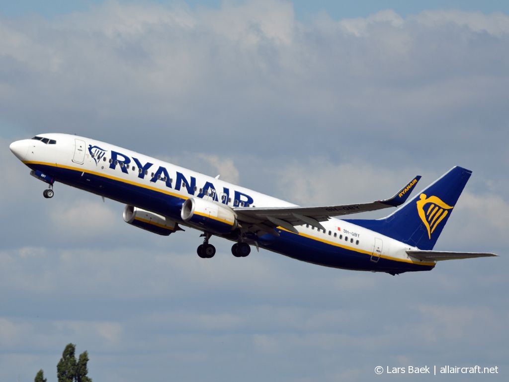 9H-QBY · Boeing 737-8AS(WL) · (CPH / EKCH)