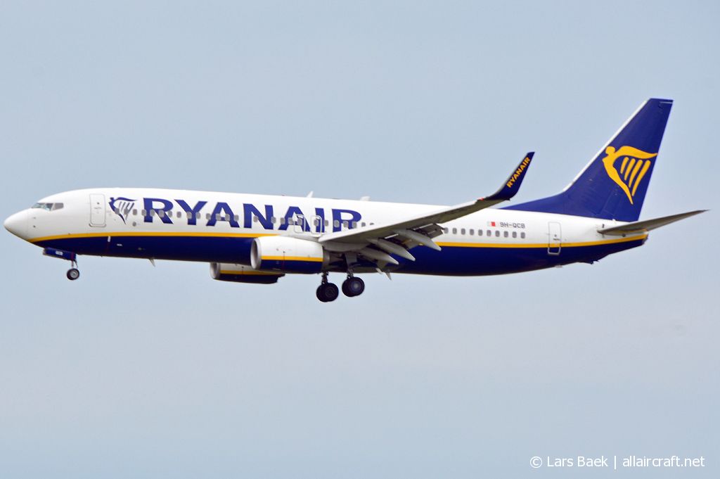 9H-QCB · Boeing 737-8AS(WL) · (CPH / EKCH)