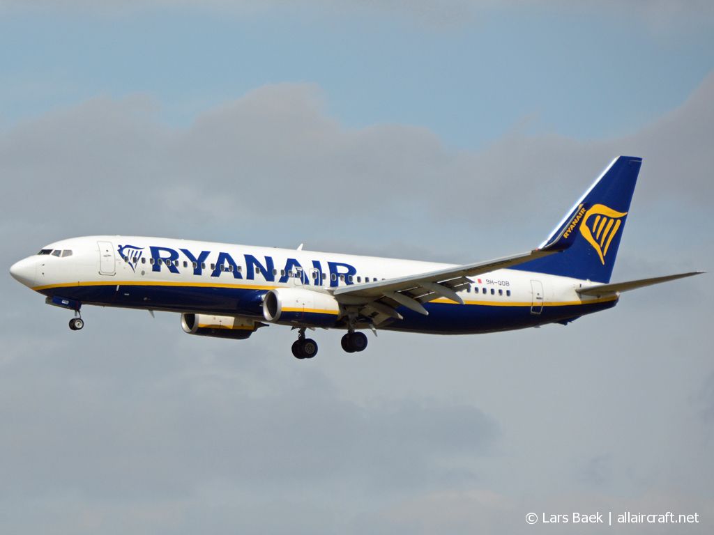 9H-QDB · Boeing 737-8AS(WL) · (CPH / EKCH)
