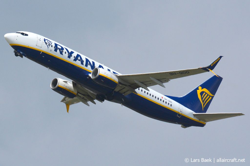 9H-QDD · Boeing 737-8AS(WL) · (CPH / EKCH)