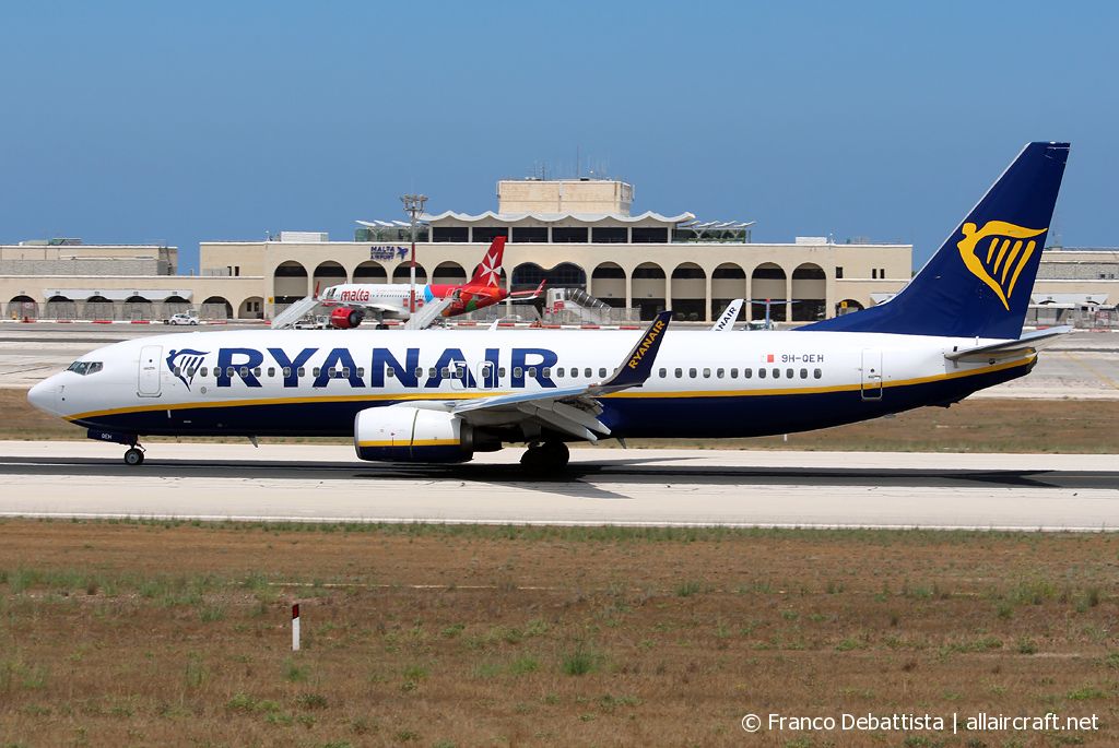 9H-QEH · Boeing 737-8AS(WL) · (MLA / LMML)