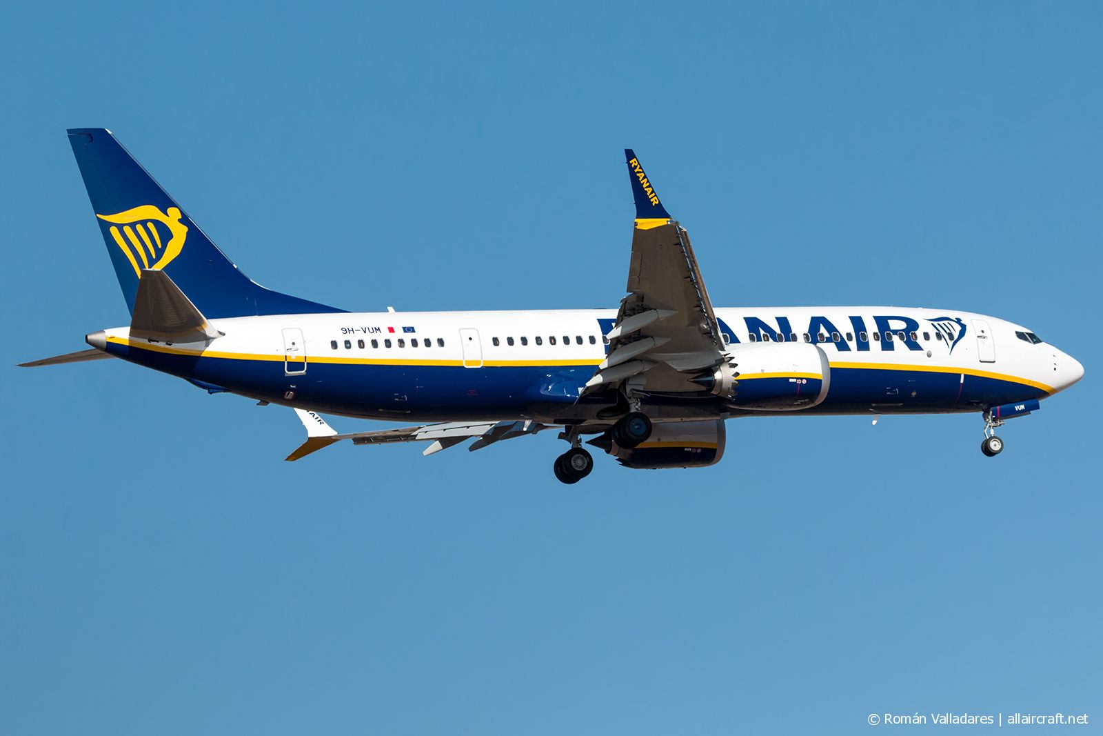 9H-VUM · Boeing 737-8200 MAX · (LPA / GCLP)