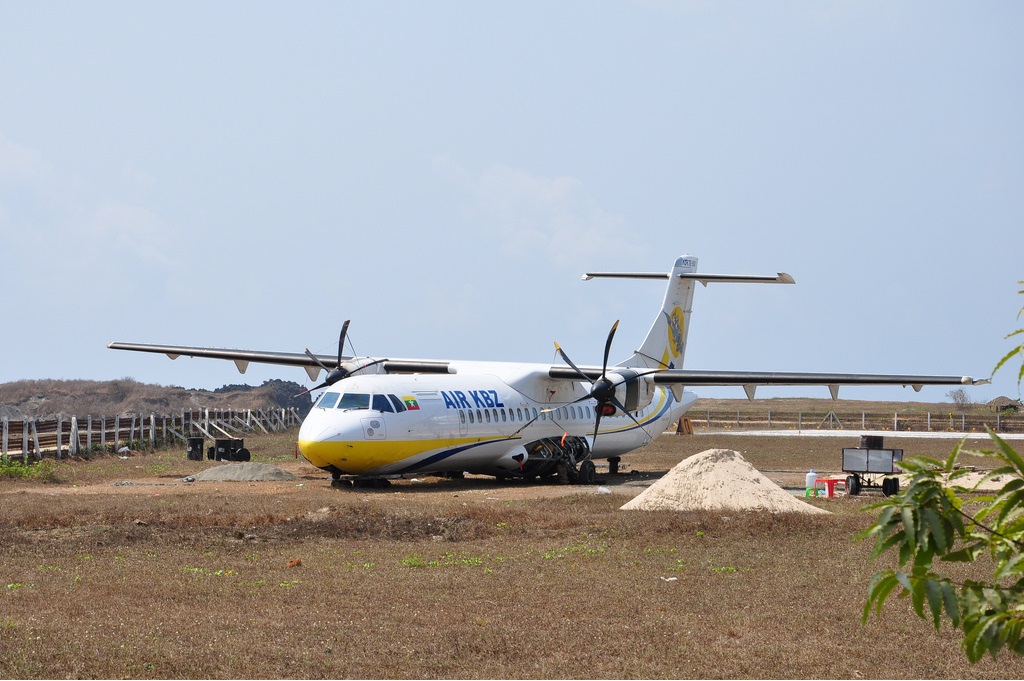 XY-AIT · ATR-72-500 · (SNW / VYTD)