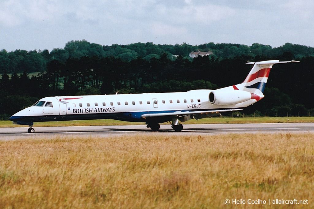 G-ERJC · Embraer ERJ-145EP · (BRS / EGGD)