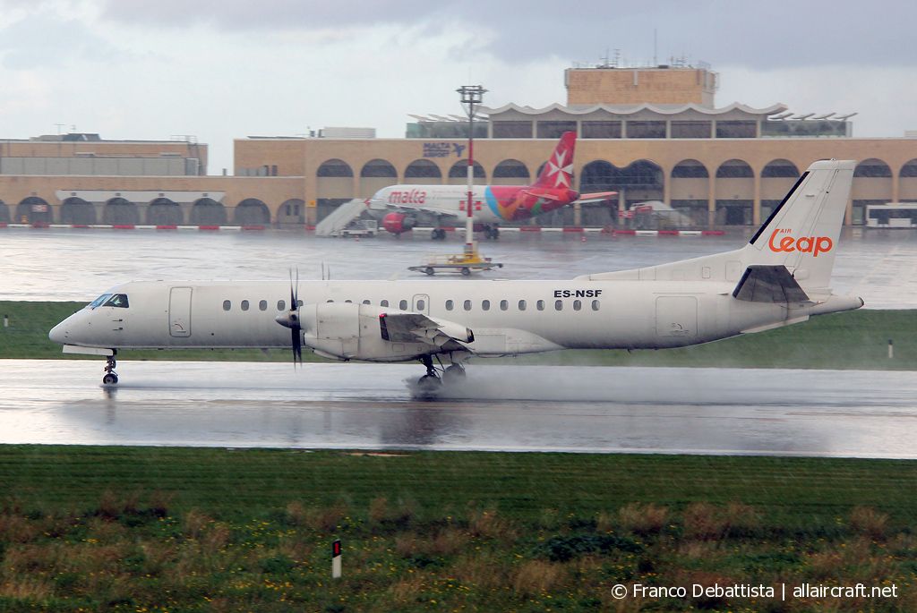 ES-NSF · Saab 2000 · (MLA / LMML)