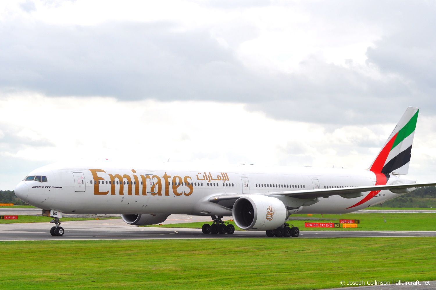 A6-EBS · Boeing 777-31H/ER · (MAN / EGCC)