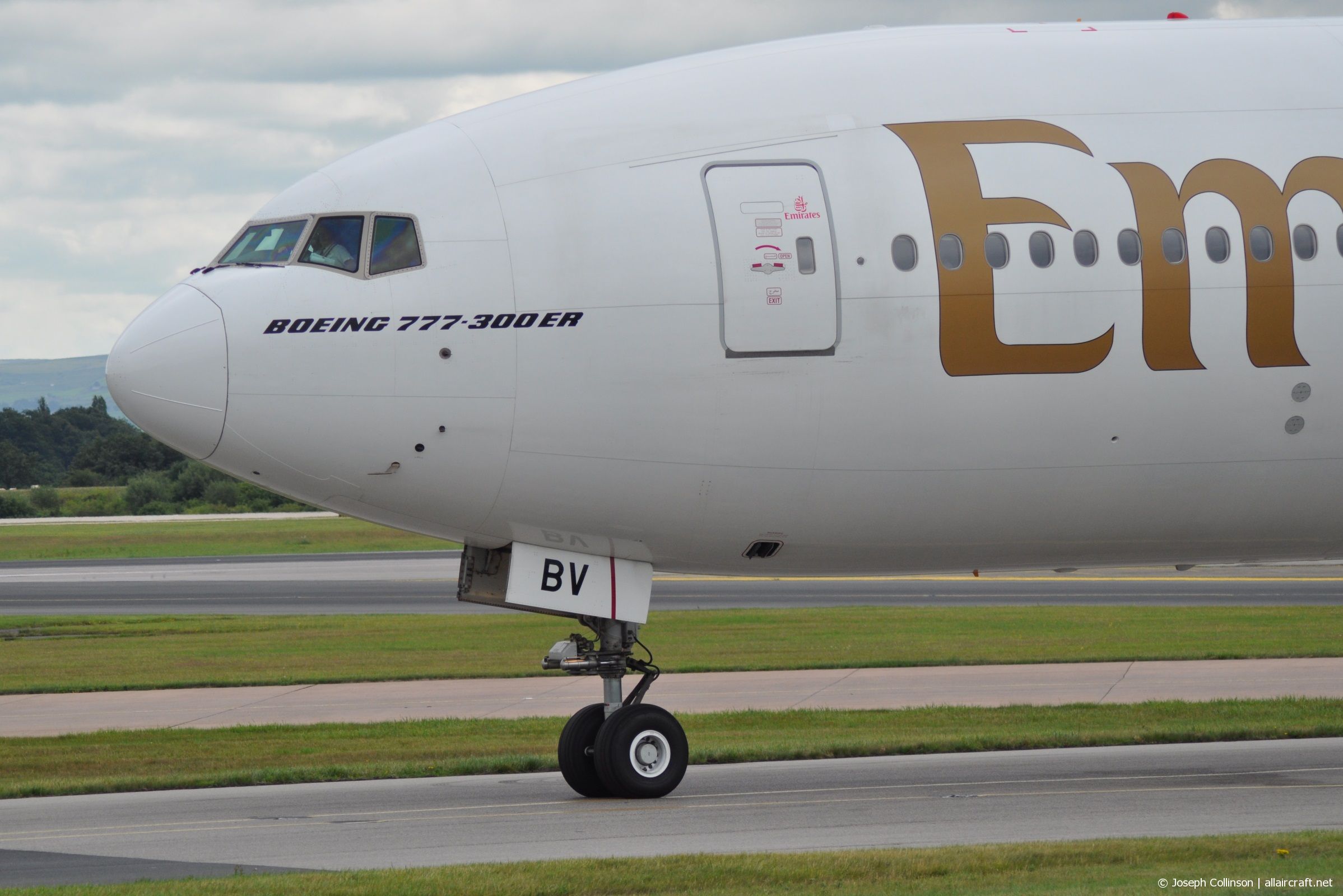 A6-EBV · Boeing 777-31H/ER · (MAN / EGCC)