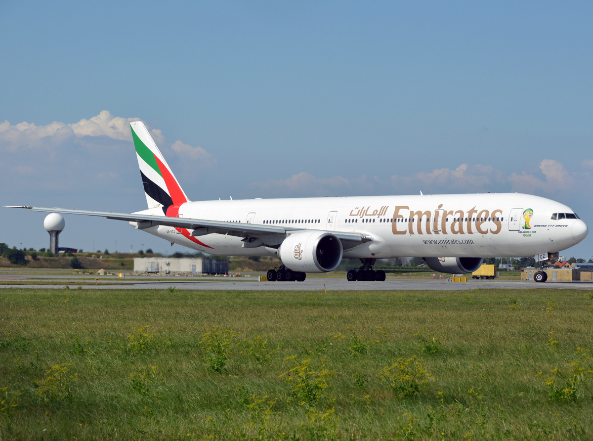 A6-ECZ · Boeing 777-31H/ER · (CPH / EKCH)