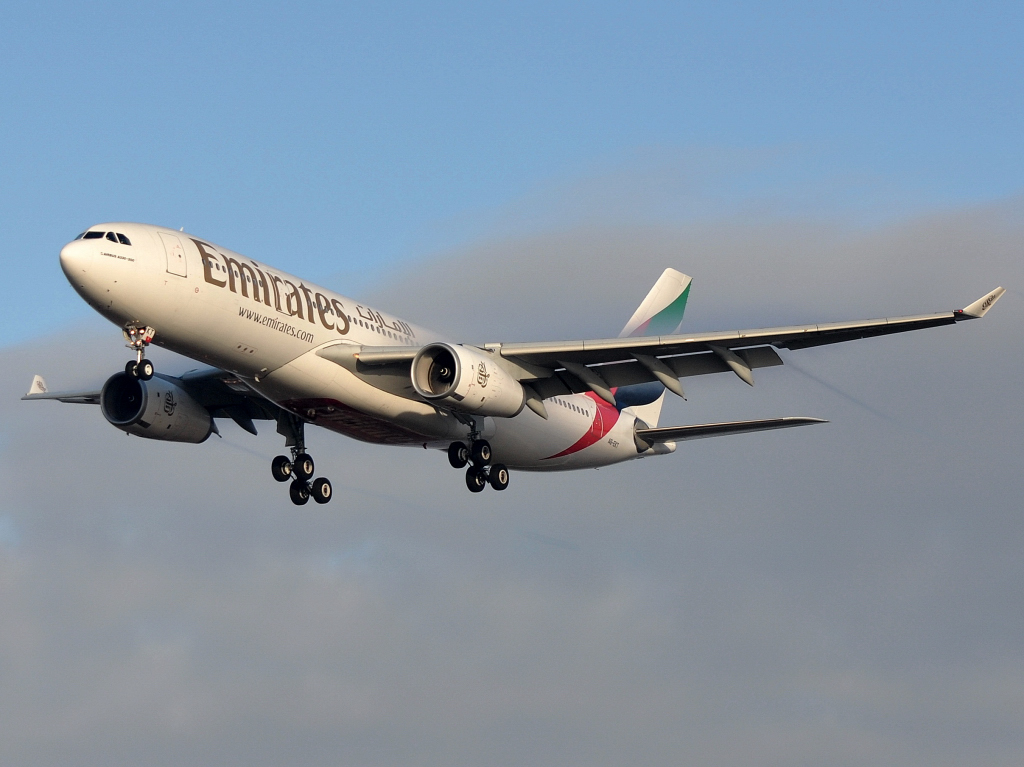 A6-EKT · Airbus A330-243 · (CPH / EKCH)