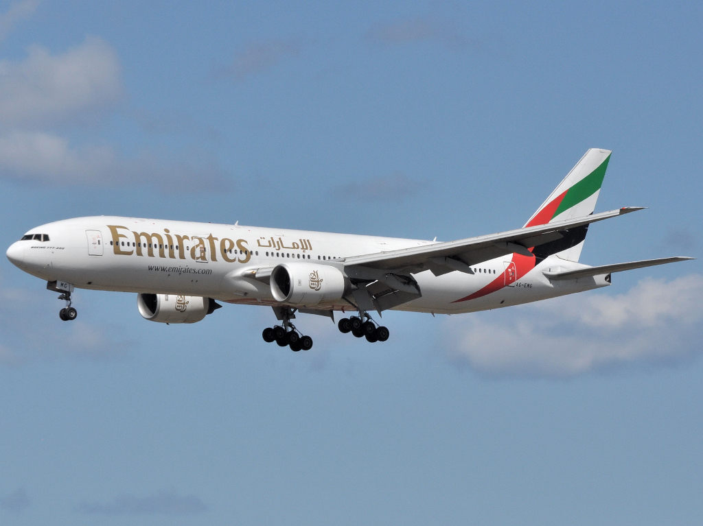 A6-EMG · Boeing 777-21H/ER · (CPH / EKCH)