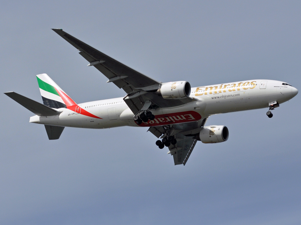 A6-EMI · Boeing 777-21H/ER · (CPH / EKCH)