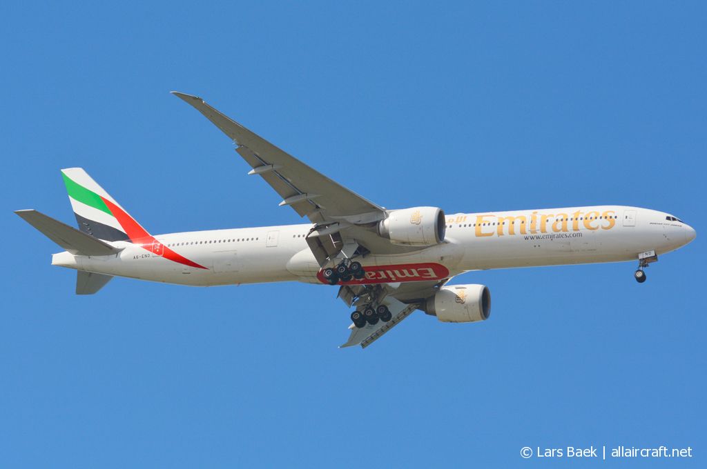 A6-ENO · Boeing 777-31H/ER · (CPH / EKCH)