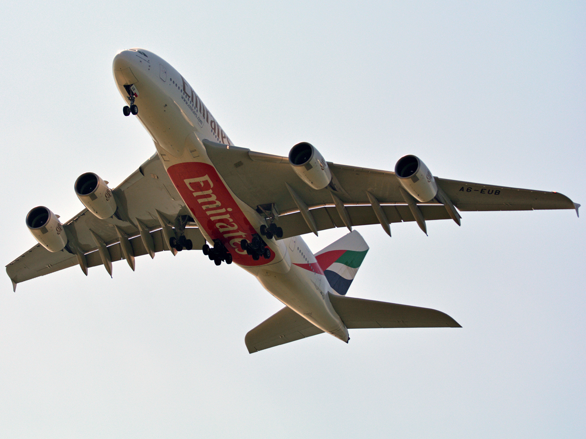 A6-EUB · Airbus A380-861 · (CPH / EKCH)