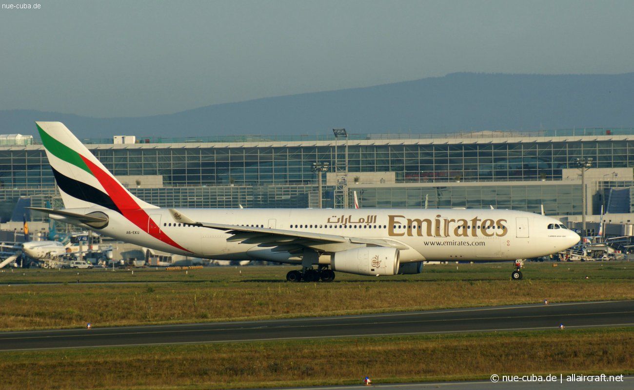 A6-EKU · Airbus A330-243 · (FRA / EDDF)