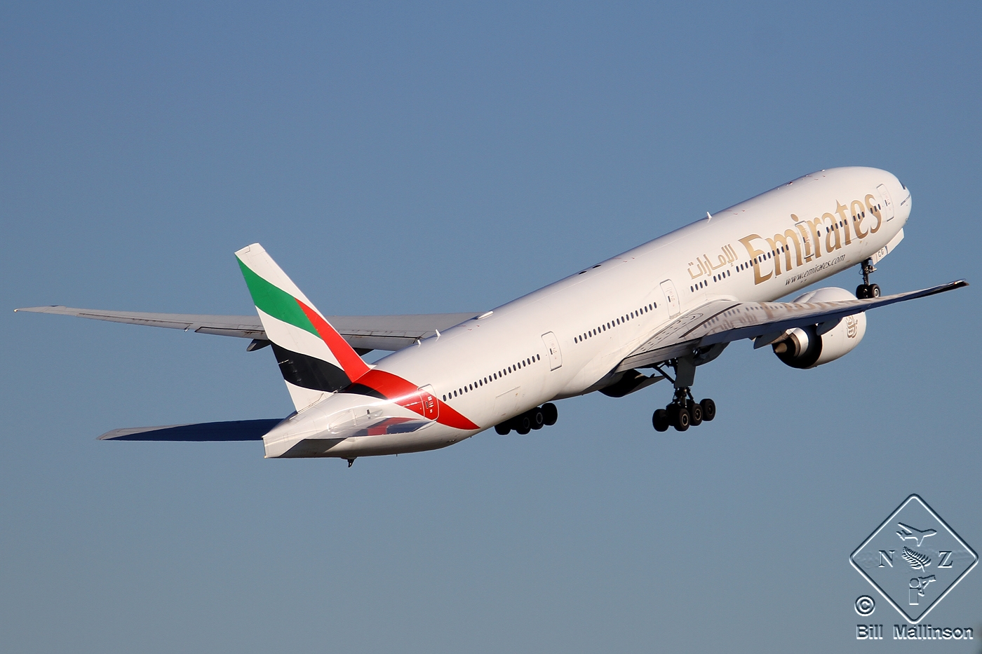 A6-ECG · Boeing 777-31H/ER · (SYD / YSSY)