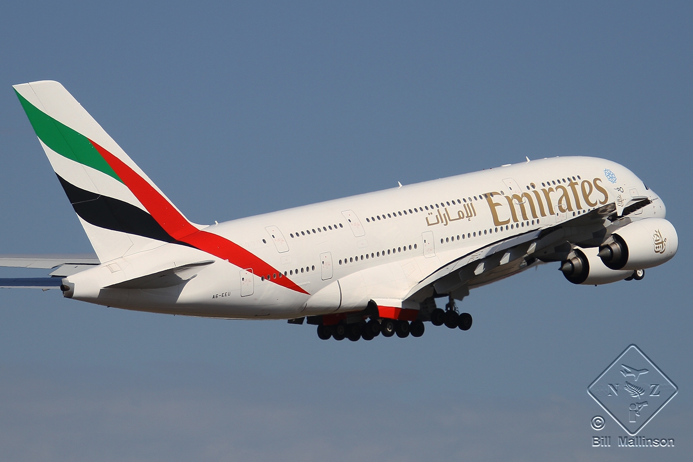 A6-EEU · Airbus A380-861 · (SYD / YSSY)