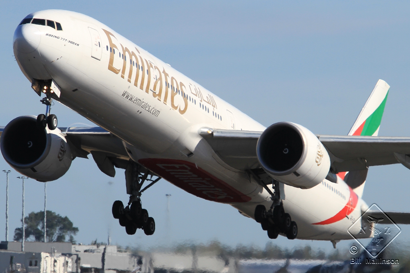 A6-ECI · Boeing 777-31H/ER · (CHC / NZCH)