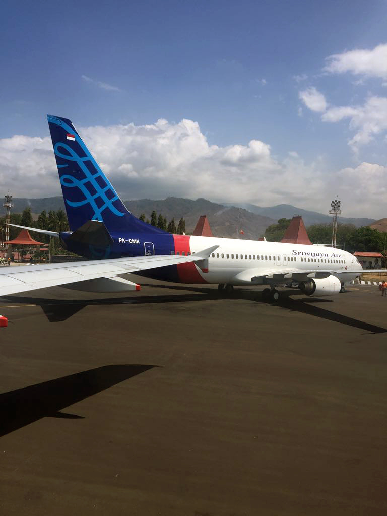 PK-CMK · Boeing 737-85P(WL) · (DIL / WPDL)