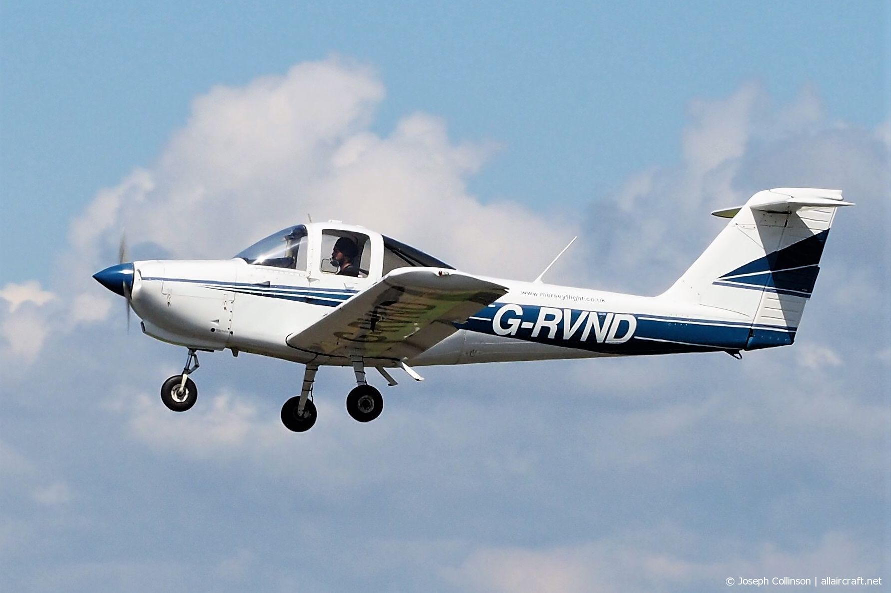 G-RVND · Piper PA-38-112 Tomahawk · (EGCK)