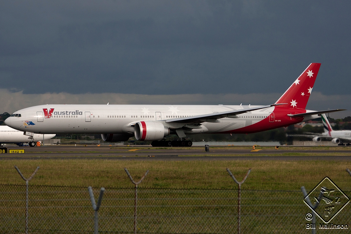 VH-VPD · Boeing 777-3ZG/ER · (SYD / YSSY)