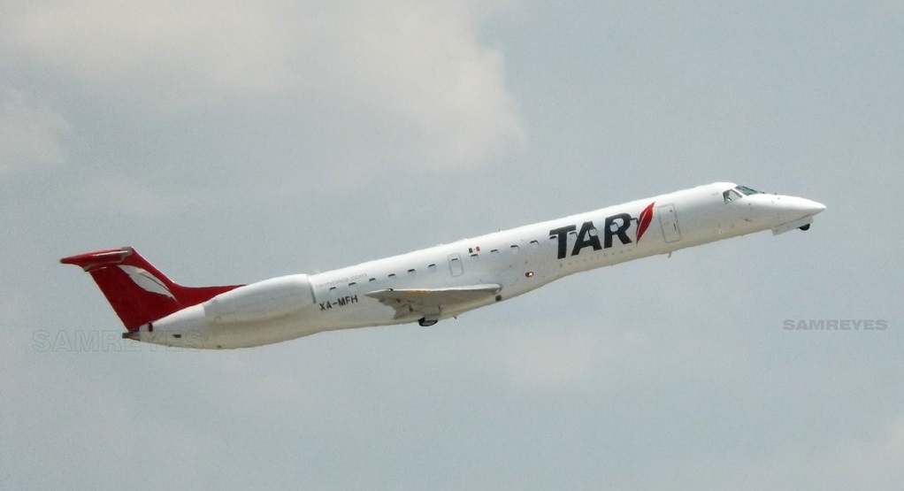 XA-MFH · Embraer ERJ-145LR · (QRO / MMQT)
