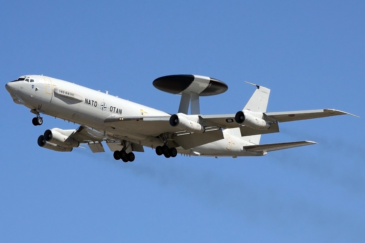 LX-N90455 · Boeing E-3A Sentry · (LPA / GCLP)