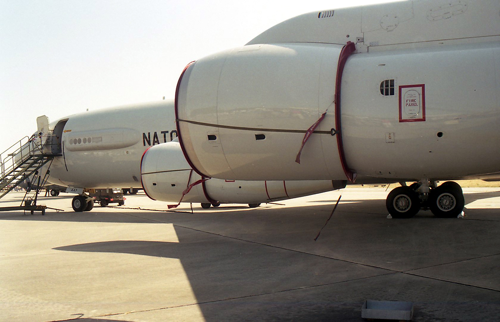 LX-N90447 · Boeing E-3A Sentry · (LPBJ)