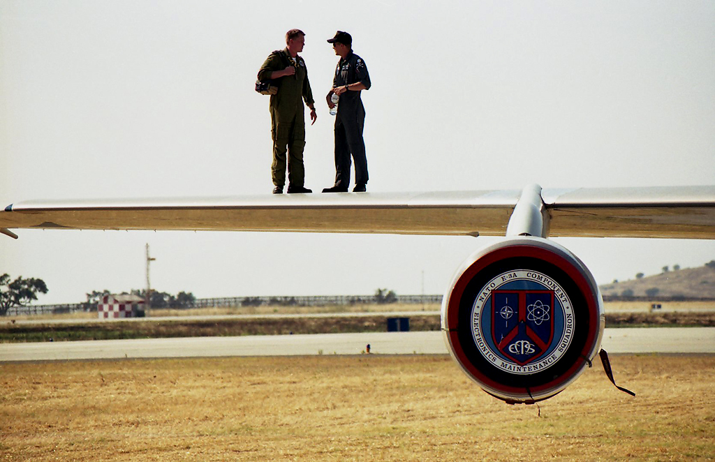 LX-N90447 · Boeing E-3A Sentry · (LPBJ)