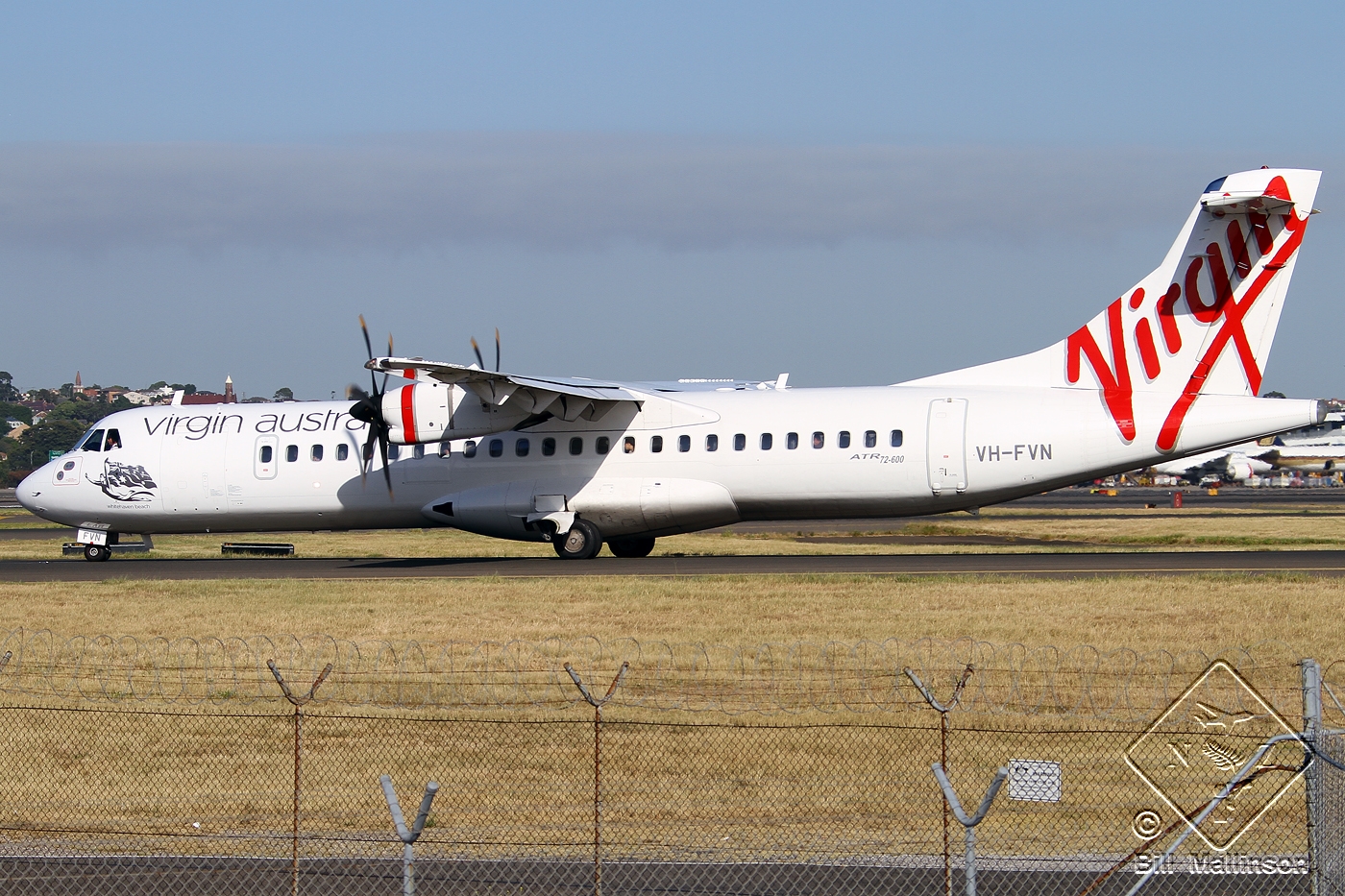 VH-FVN · ATR-72-600 · (SYD / YSSY)