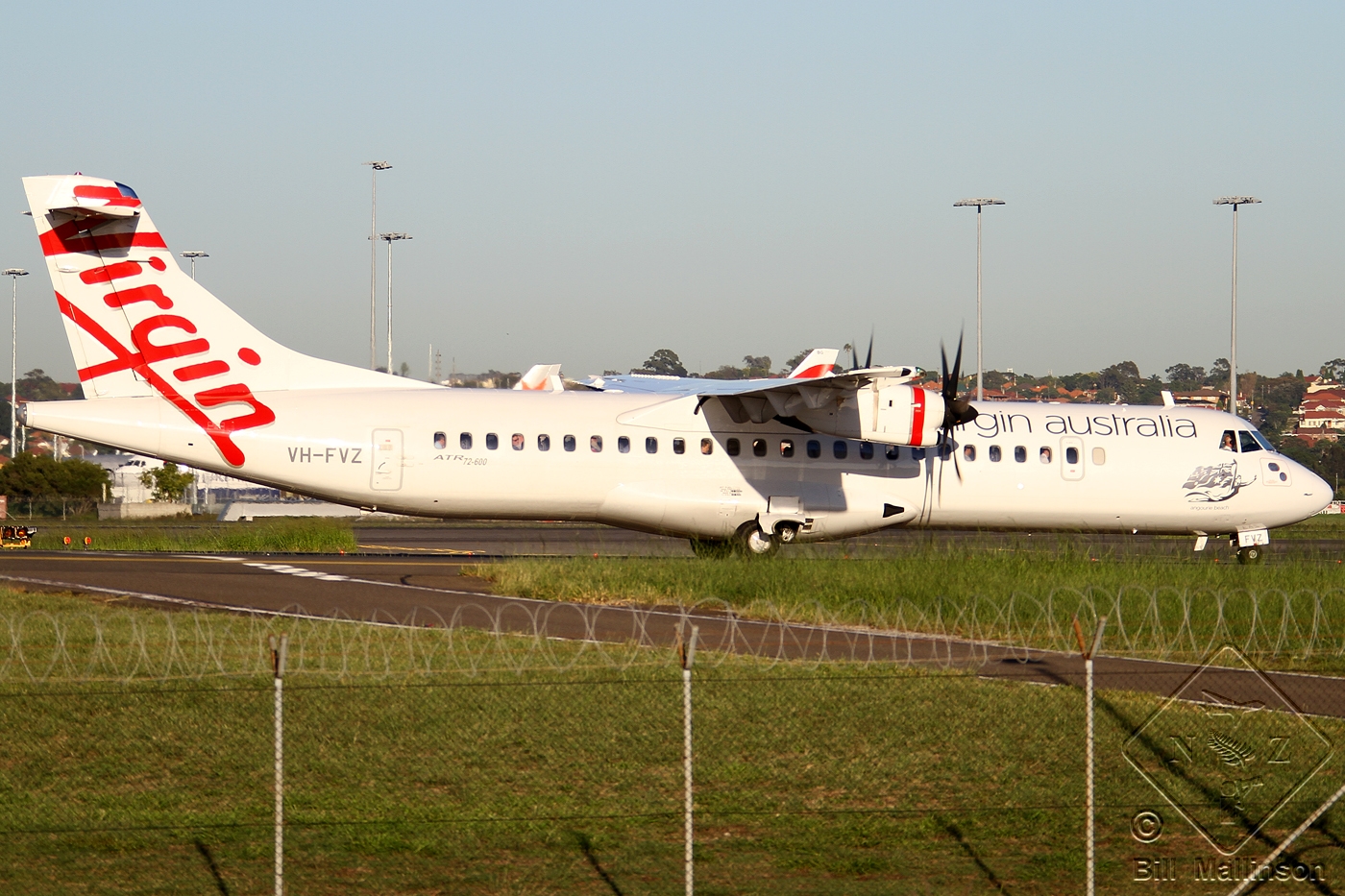 VH-FVZ · ATR-72-600 · (SYD / YSSY)