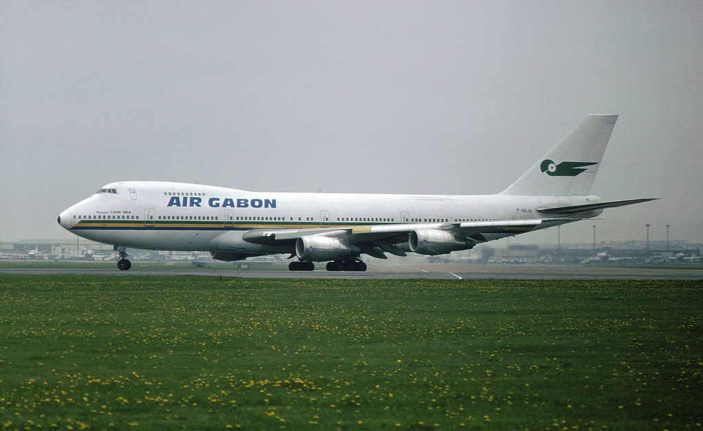 F-ODJG · Boeing 747-2Q2B · (LHR / EGLL)