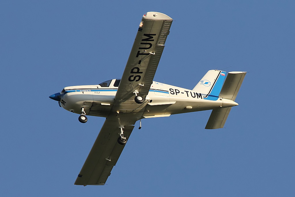SP-TUM · Socata TB.9 Tampico Club · (RZE / EPRZ)