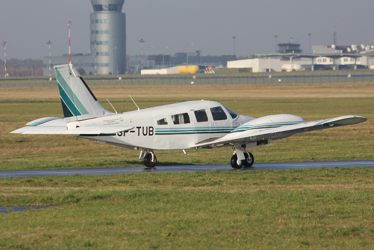 SP-TUB · PZL-Mielec M-20-03 Mewa · (RZE / EPRZ)